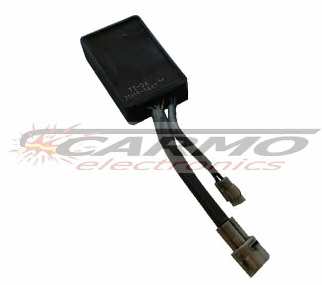 Yamaha X-Max 400 2018-2020 High Performance ECU Flash tuning + Akrapovic S-Y4SO018-HRAASS (Stage 3)